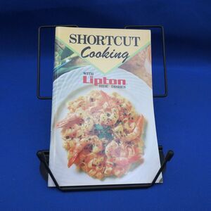 1989 Lipton Shortcut Cooking Cookbook Booklet Side Dishes Over 100 Recipes